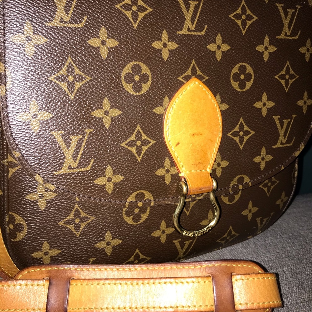 Louis Vuitton Saint Cloud GM Shoulder Bag